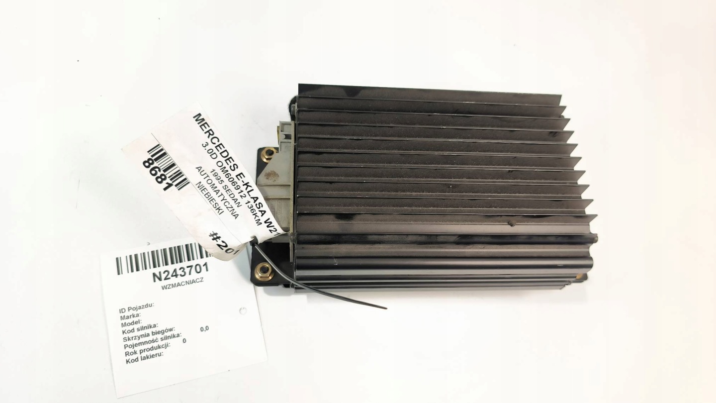 amplifier 2108200389 MERCEDES E-KLASA W210