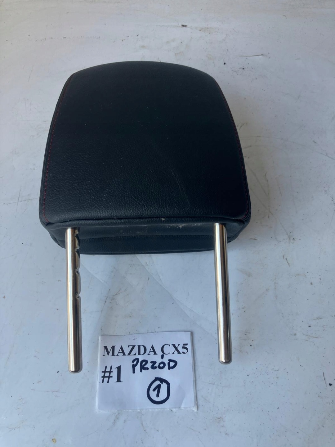 rest seat front MAZDA CX5 leather #1 red NIC