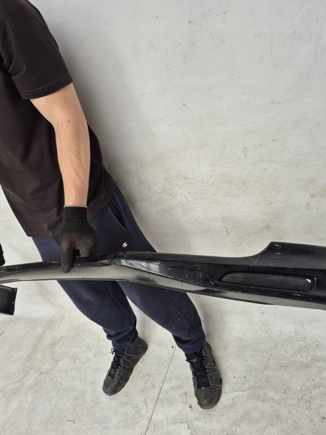 HONDA ACCORD VIII 08- spoiler of a bumper front front