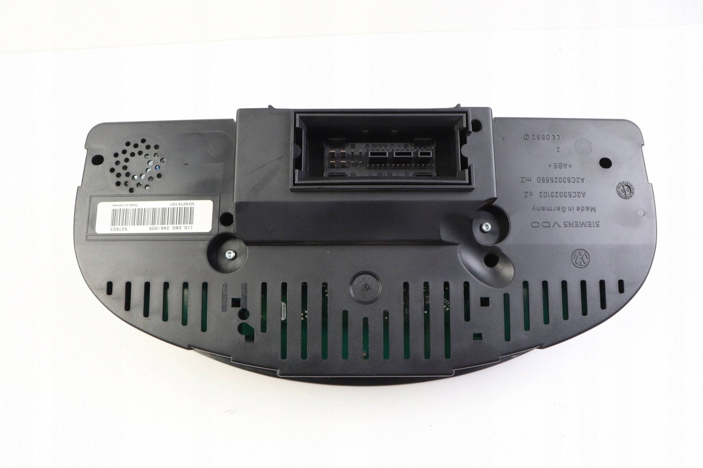 VW GOLF V dials dials PREDKOSCIOMIERZ DIESEL 1K0920863B EUROPA