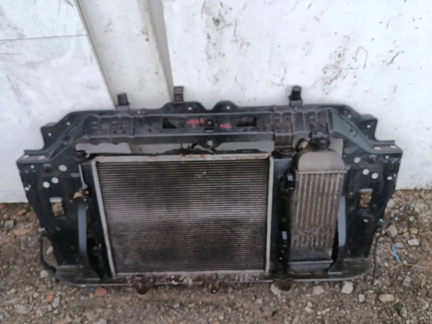 KIA VENGA support panel for radiators fan radiator 1,4CRDI 1,6CRDI