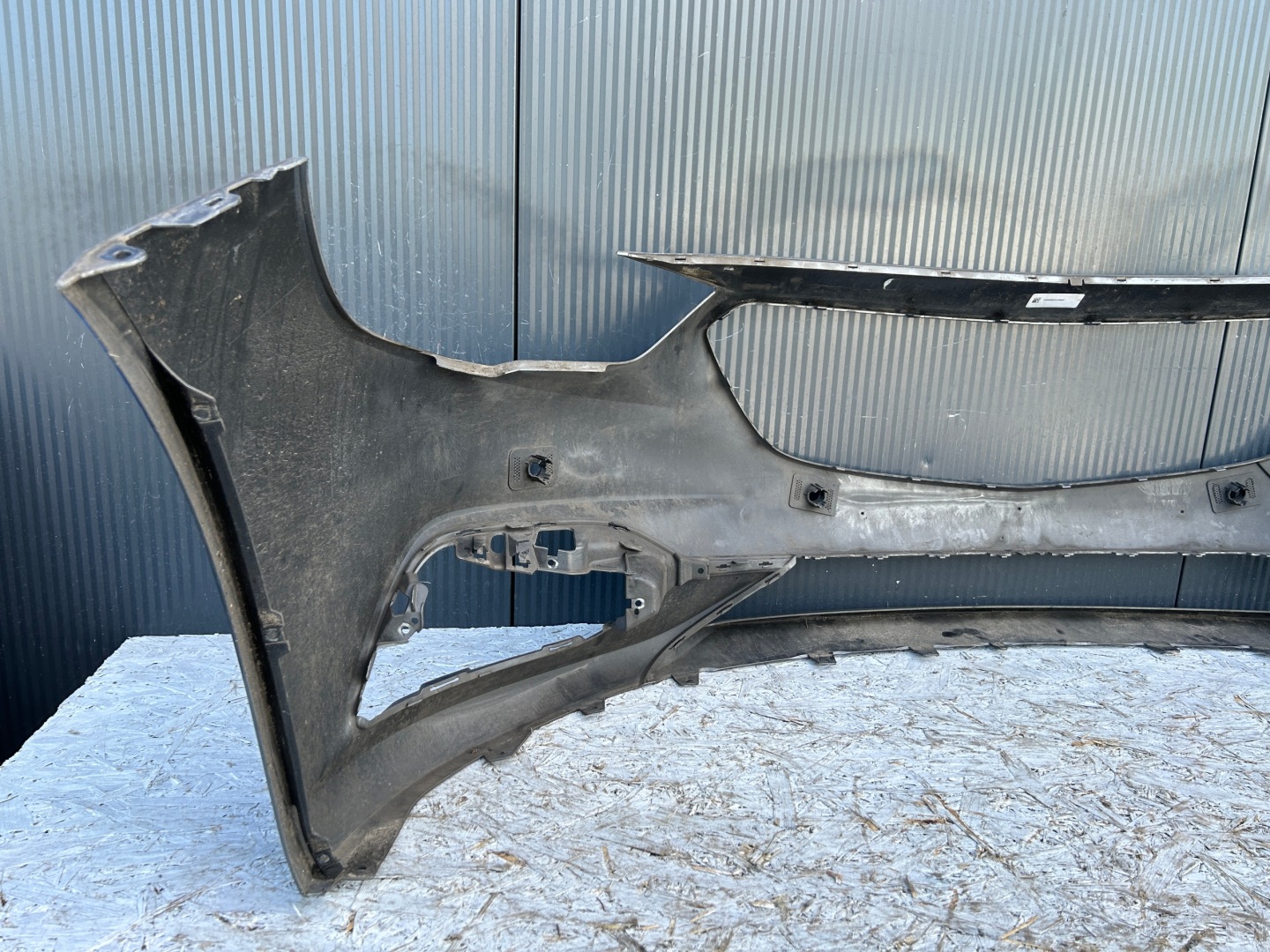 pare choc avant avant OPEL INSIGNIA B 17- PDC