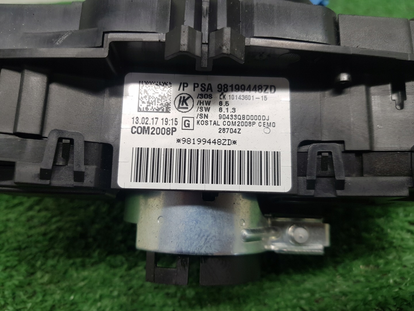 DEVIO LUCI TERGICRISTALLO TERGI CITROEN DS-5 98199448ZD