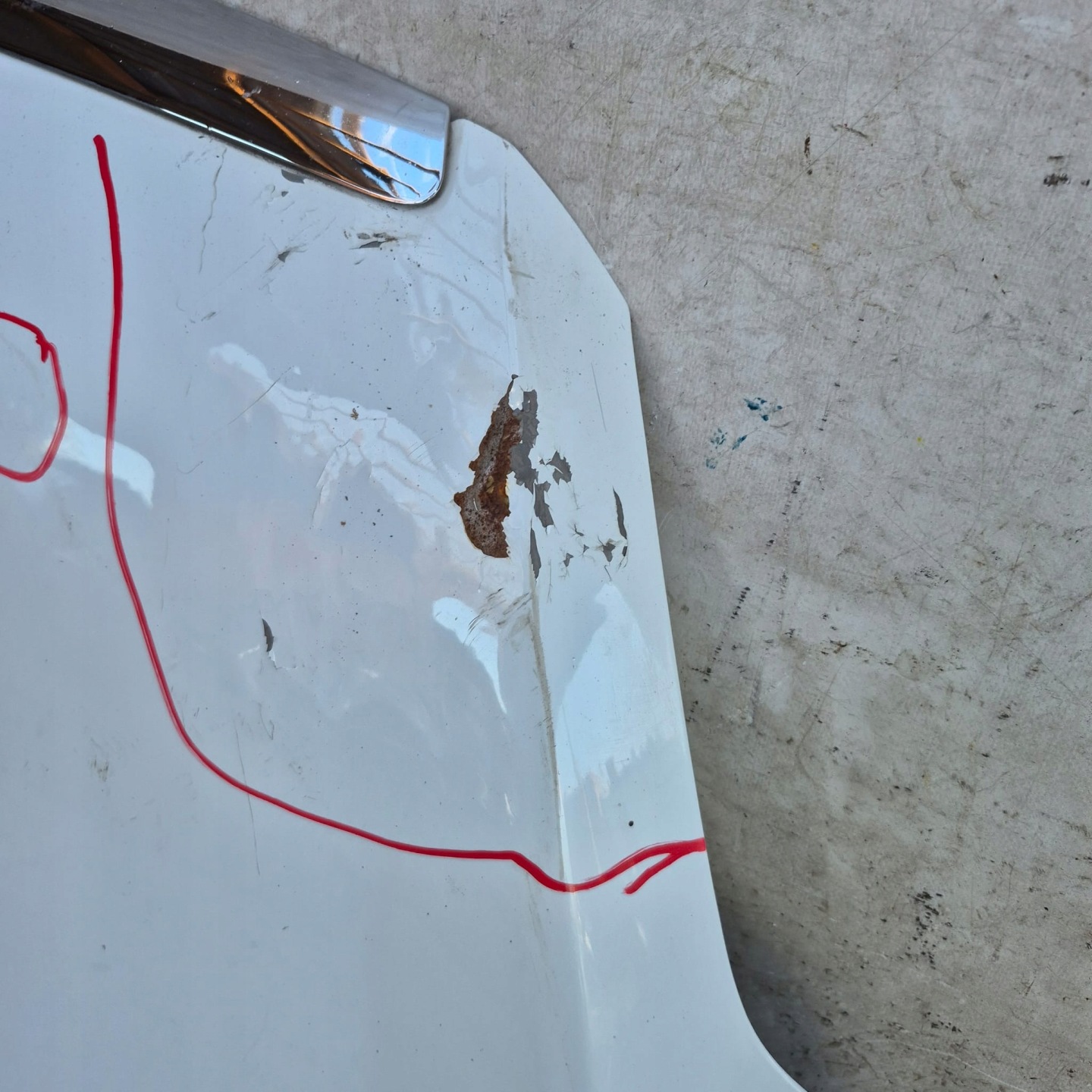 FORD FOCUS II 2 MK2 LIFT 07-11 bonnet