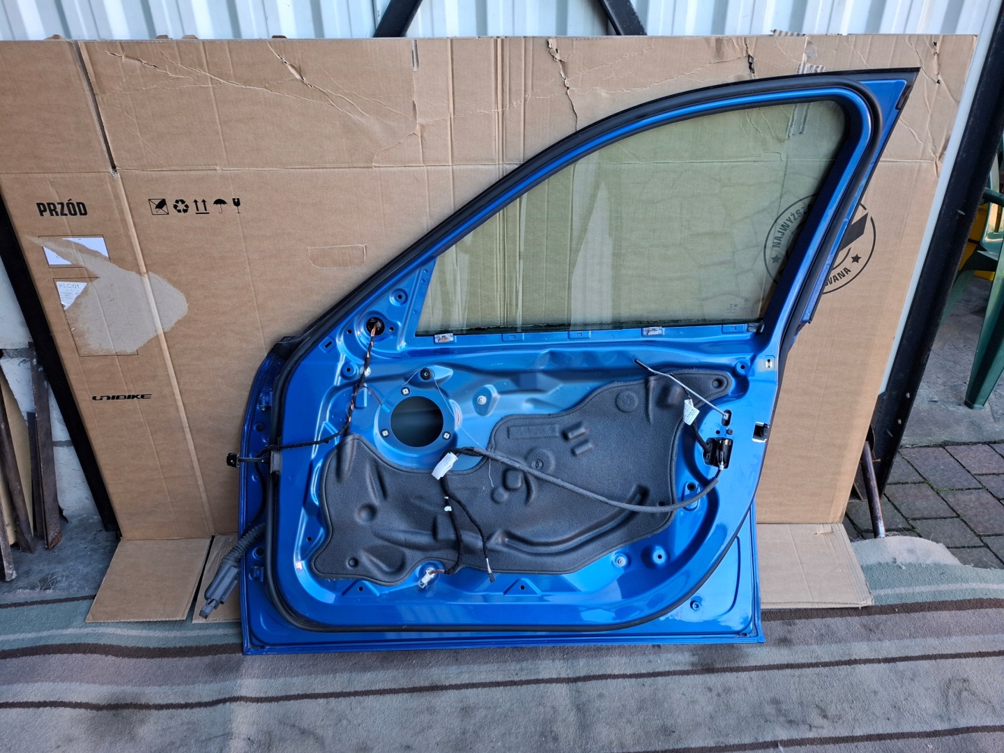 door right right front front BMW F30 F31 LAK B45