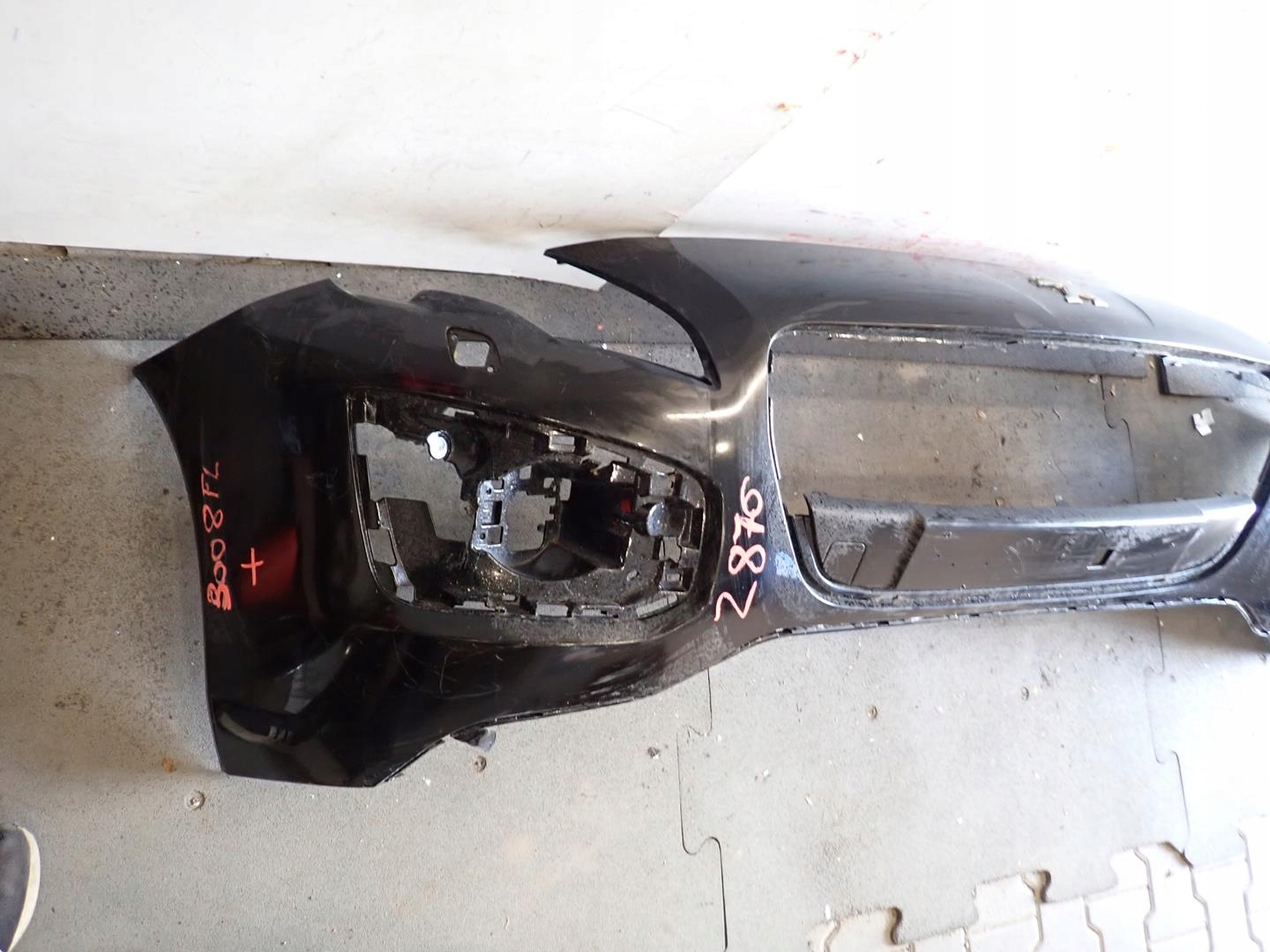 bumper front front PEUGEOT 3008 and LIFT 2013-2016 36693175