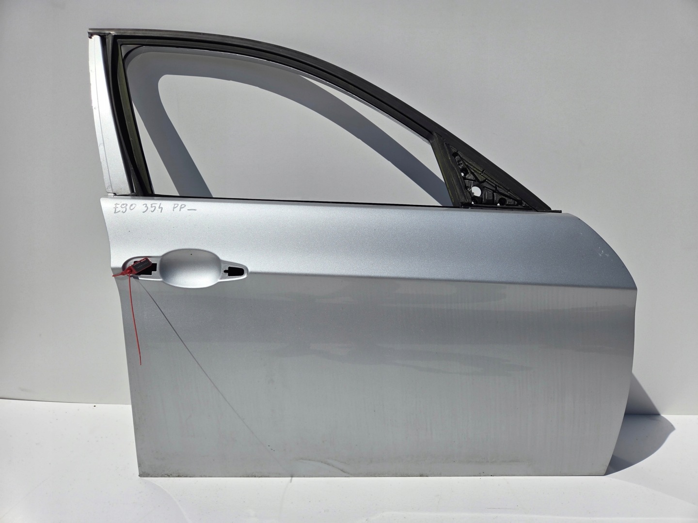 door right front BMW E90 354/7 TITANSILBER OE