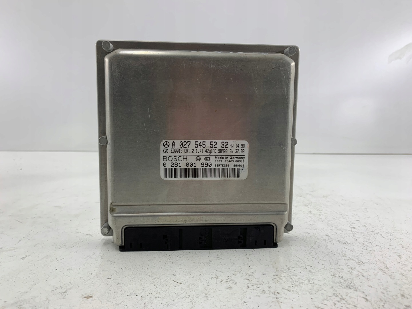 MERCEDES W168 1.7 CDI control unit of the engine A0275455232