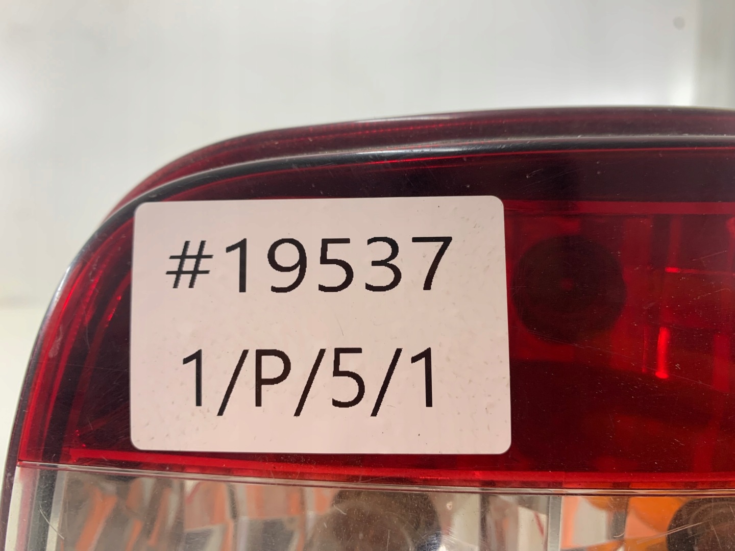 VW GOLF IV light right rear part LED TUNING