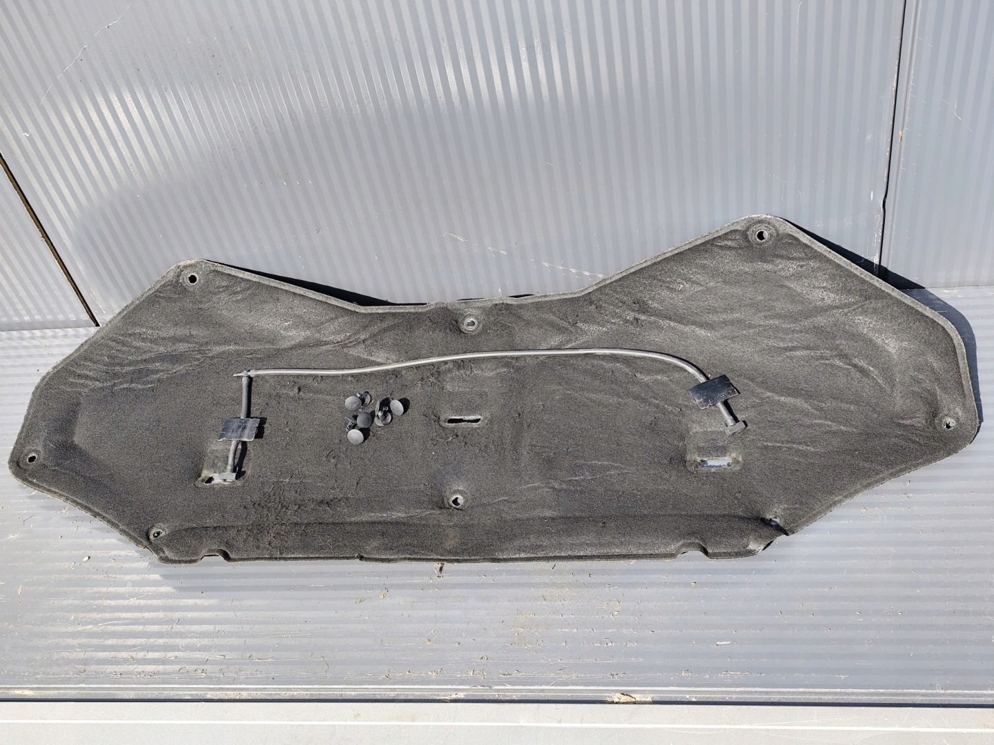 RENAULT CLIO IV PODBITKA soundproofing bonnets