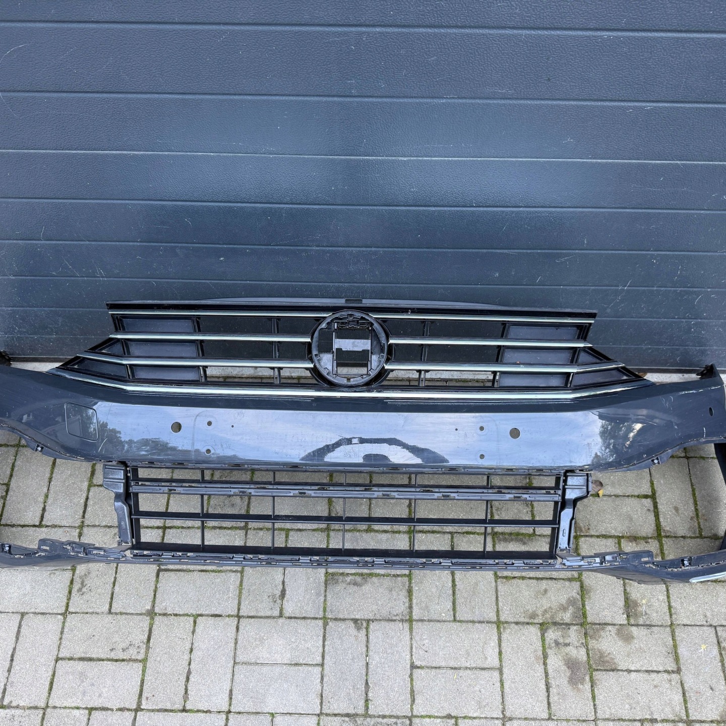 Vw Passat B8 Lift R line bumper front front