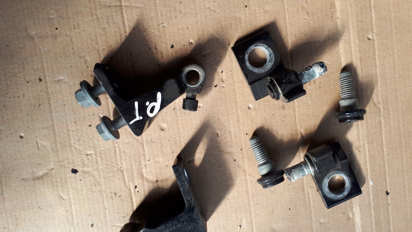 A6 C7 4G hinge door hinges right rear part LZ9Y 2X