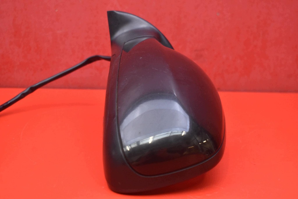 mirror left graphitic EU 96577216XT-06 PEUGEOT 307 01-05 5+2 PIN