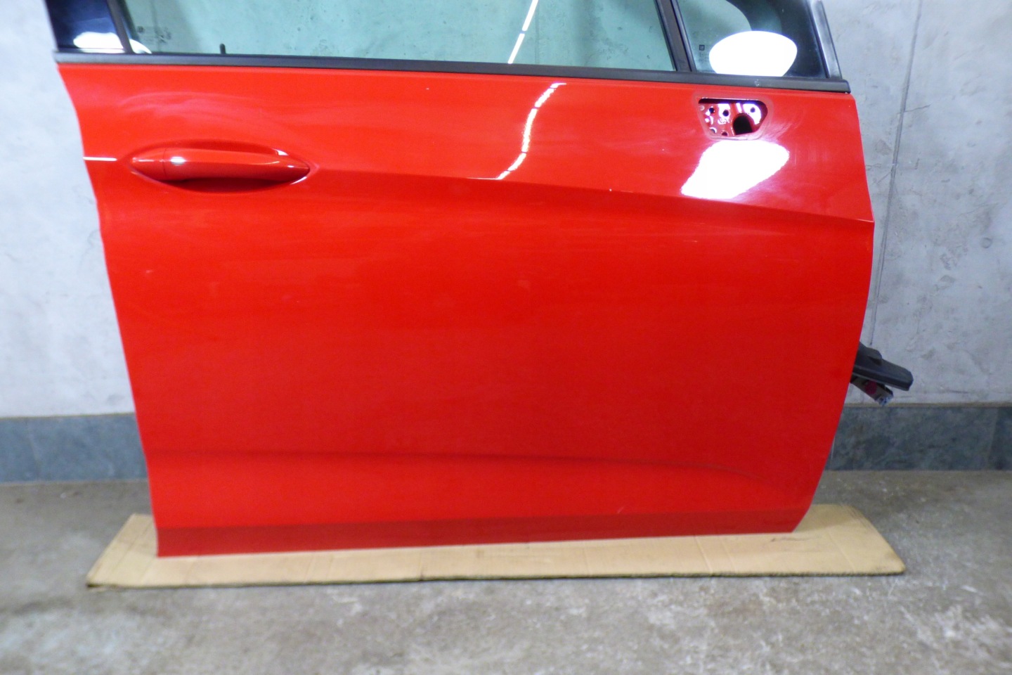 door right front original LAKIER Y50S st.BDB Opel Astra K V