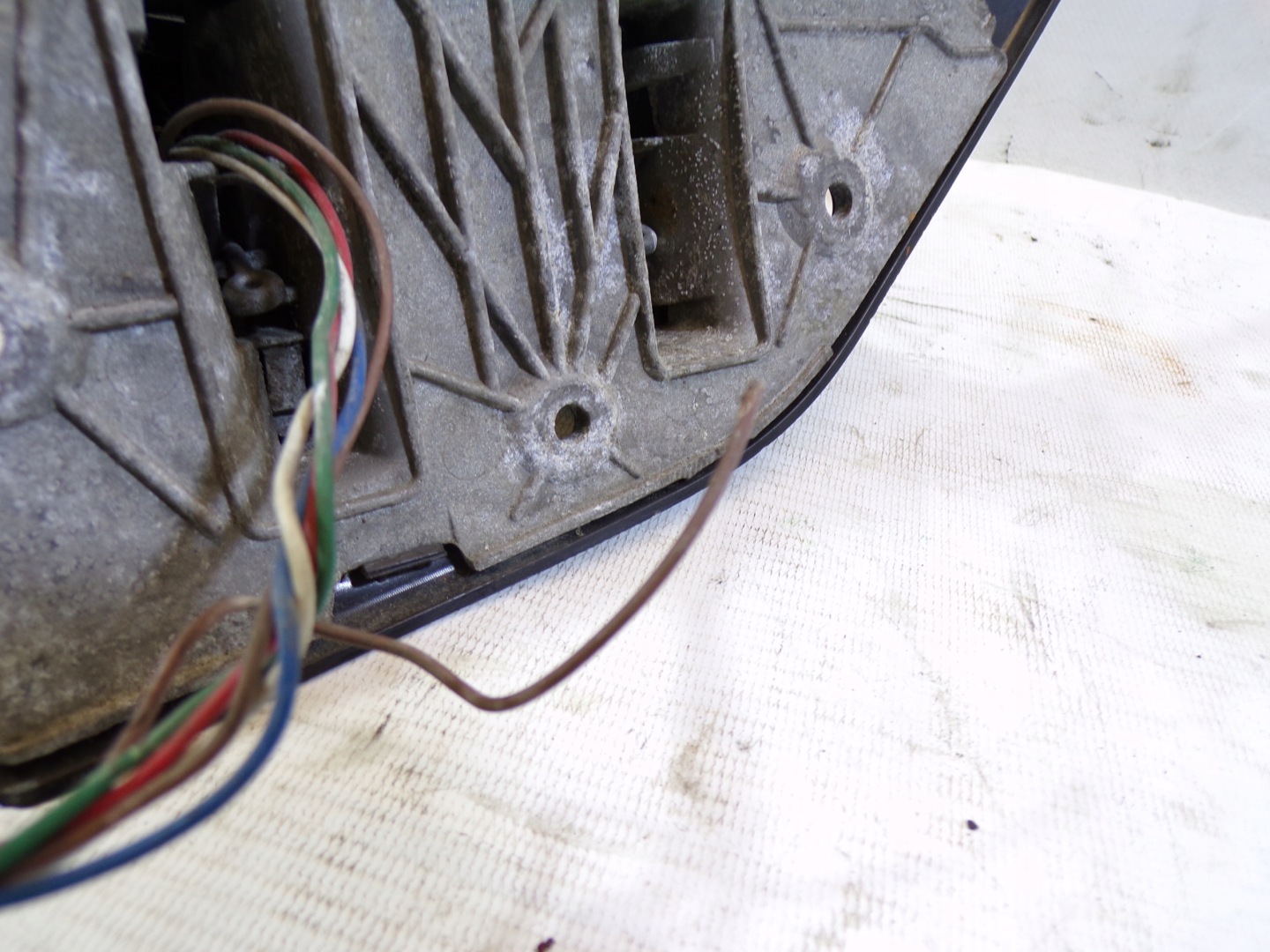 mirror left VOLKSWAGEN TRANSPORTER T4 3+2 PIN