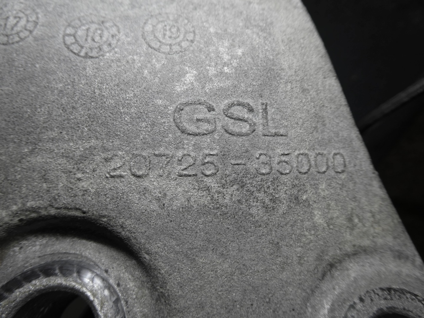 airbag engine mount SSANGYONG TIVOLI 1.6i e-XGI G16DF G16D