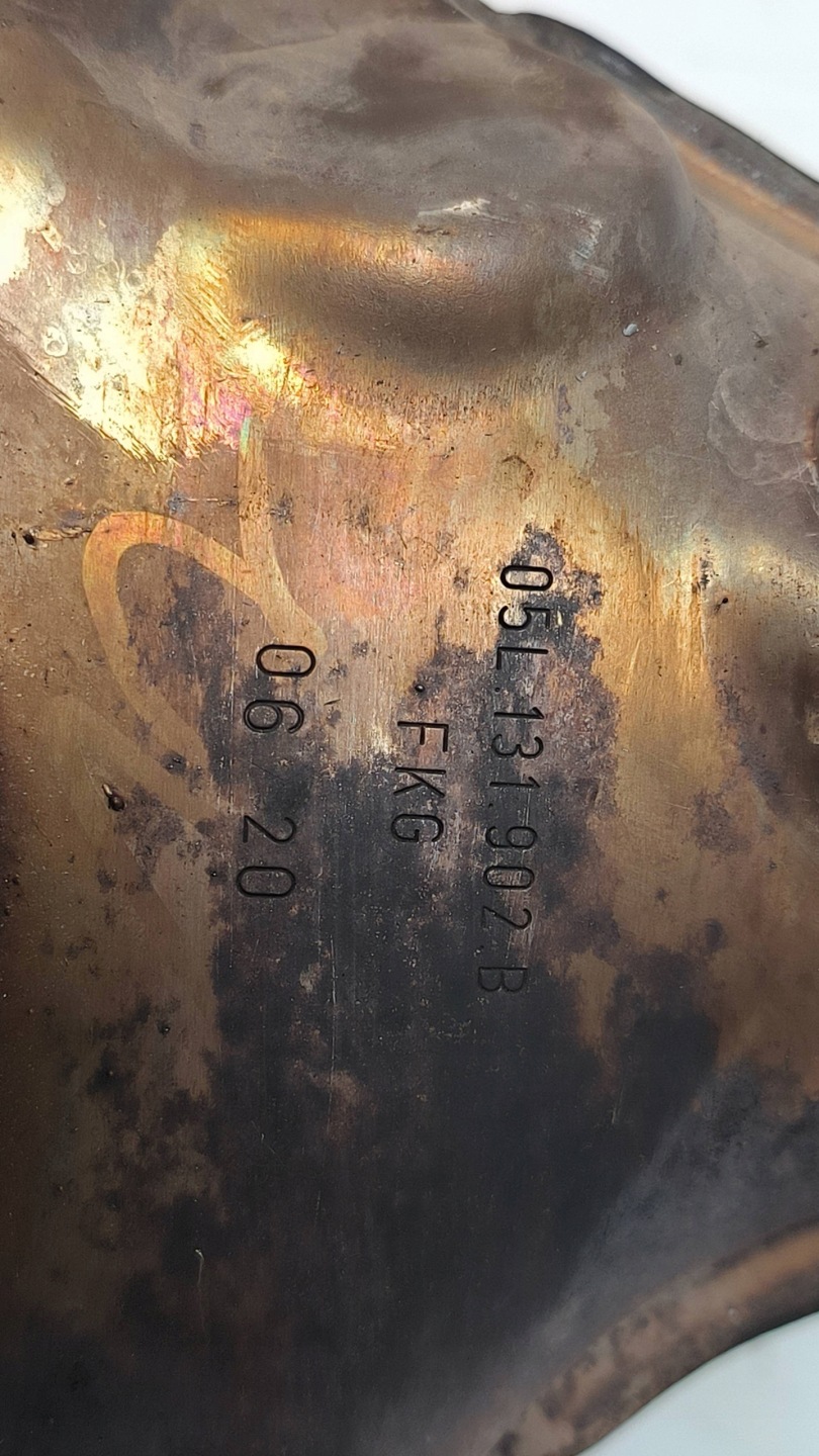 catalyst DPF 05L131705P VOLKSWAGEN PASSAT B8