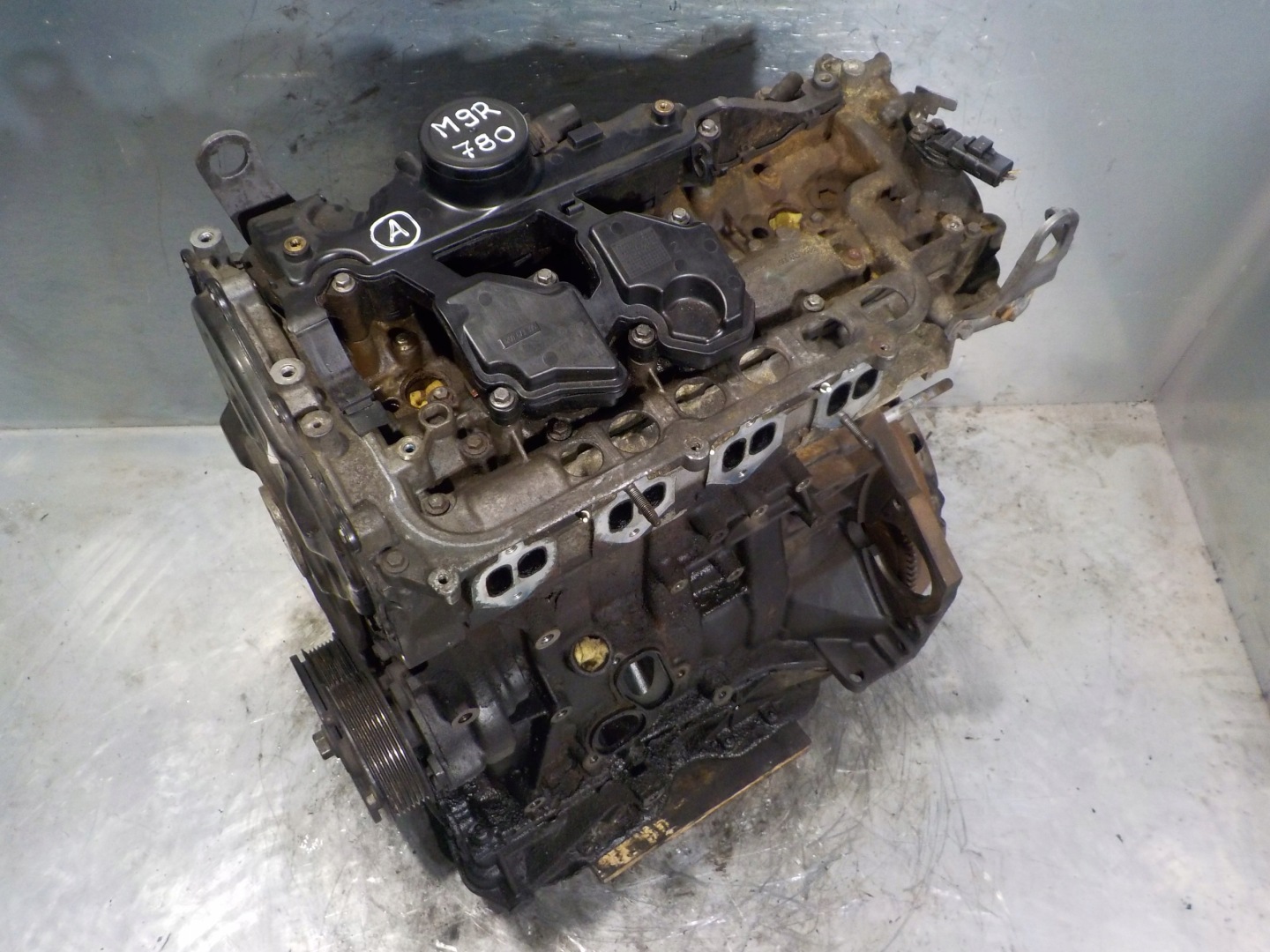 RENAULT TRAFIC OPEL VIVARO engine 2.0 DCI M9R780 PRZEBIEG 124 TYS