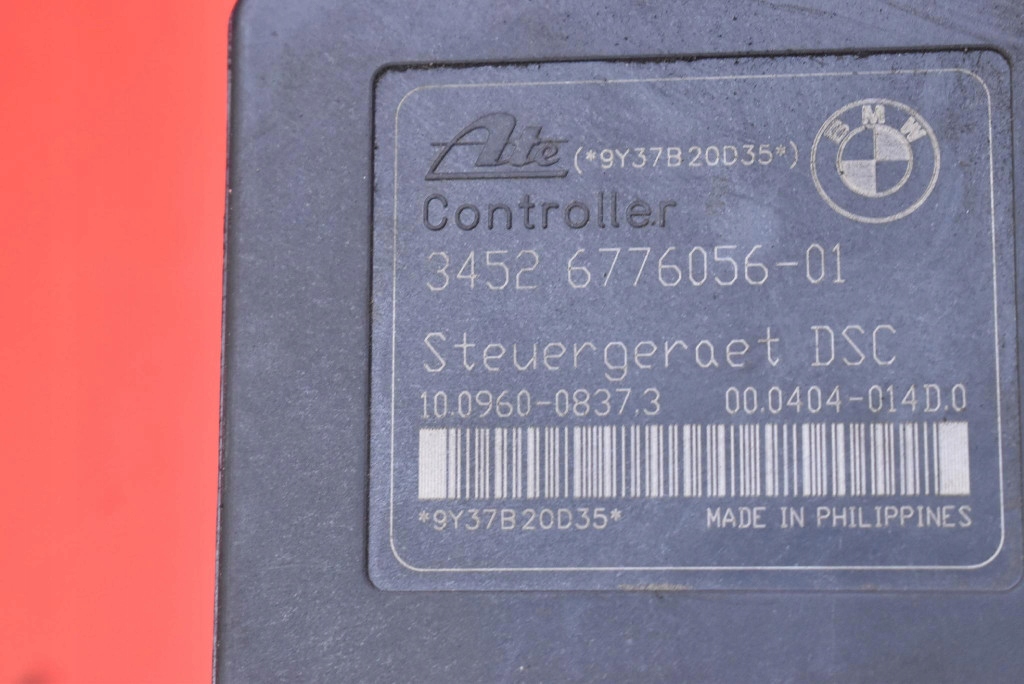 Pompa ABS 6776055 10.0206-0325.4 BMW E90 E91 2.0 D 163KM 04-10