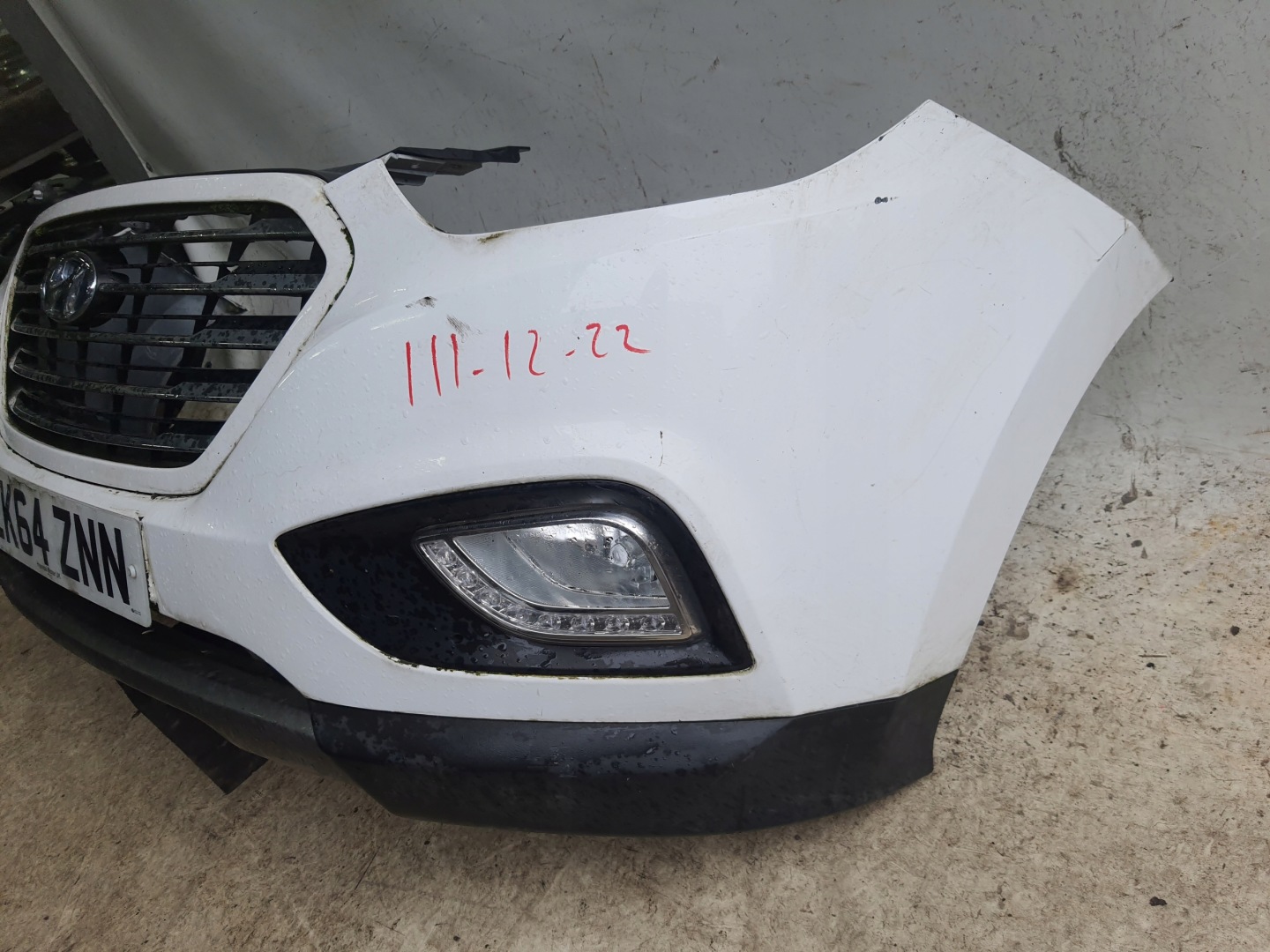 HYUNDAI IX35 13-18 bumper FUEL CELL