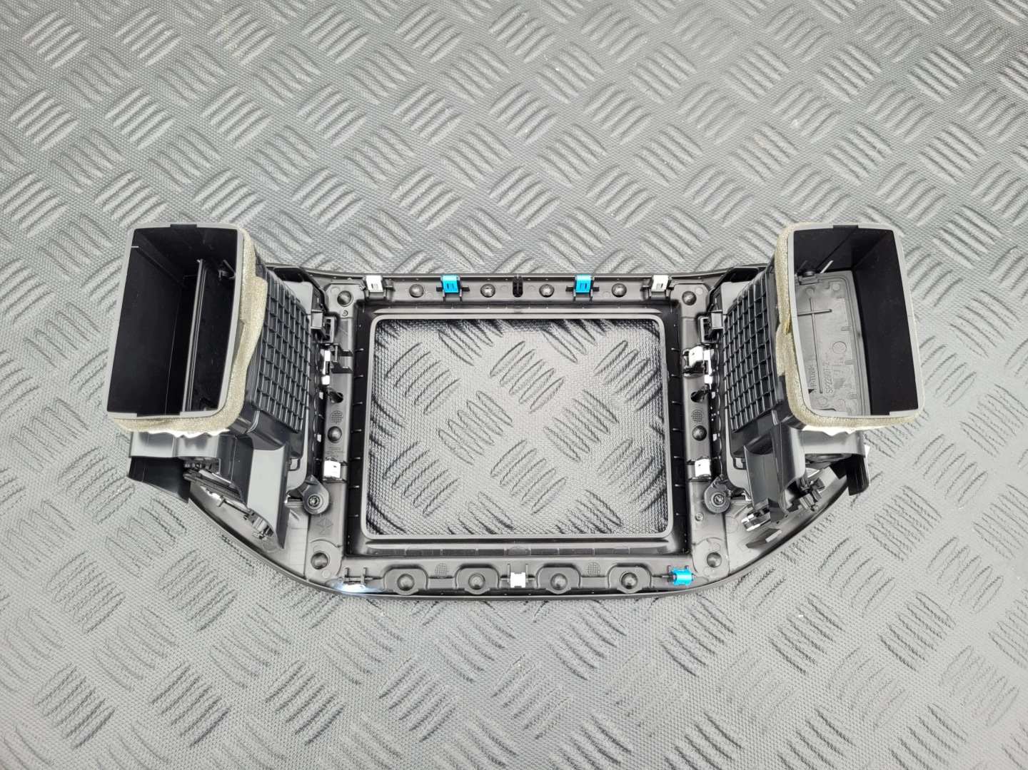 53235870 frame WYSWIETLACZA grid air conditioning devices central JEEP COMPASS II