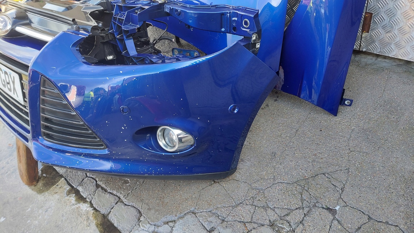 bumper FORD FOCUS MK3 10-14 LAK:1D