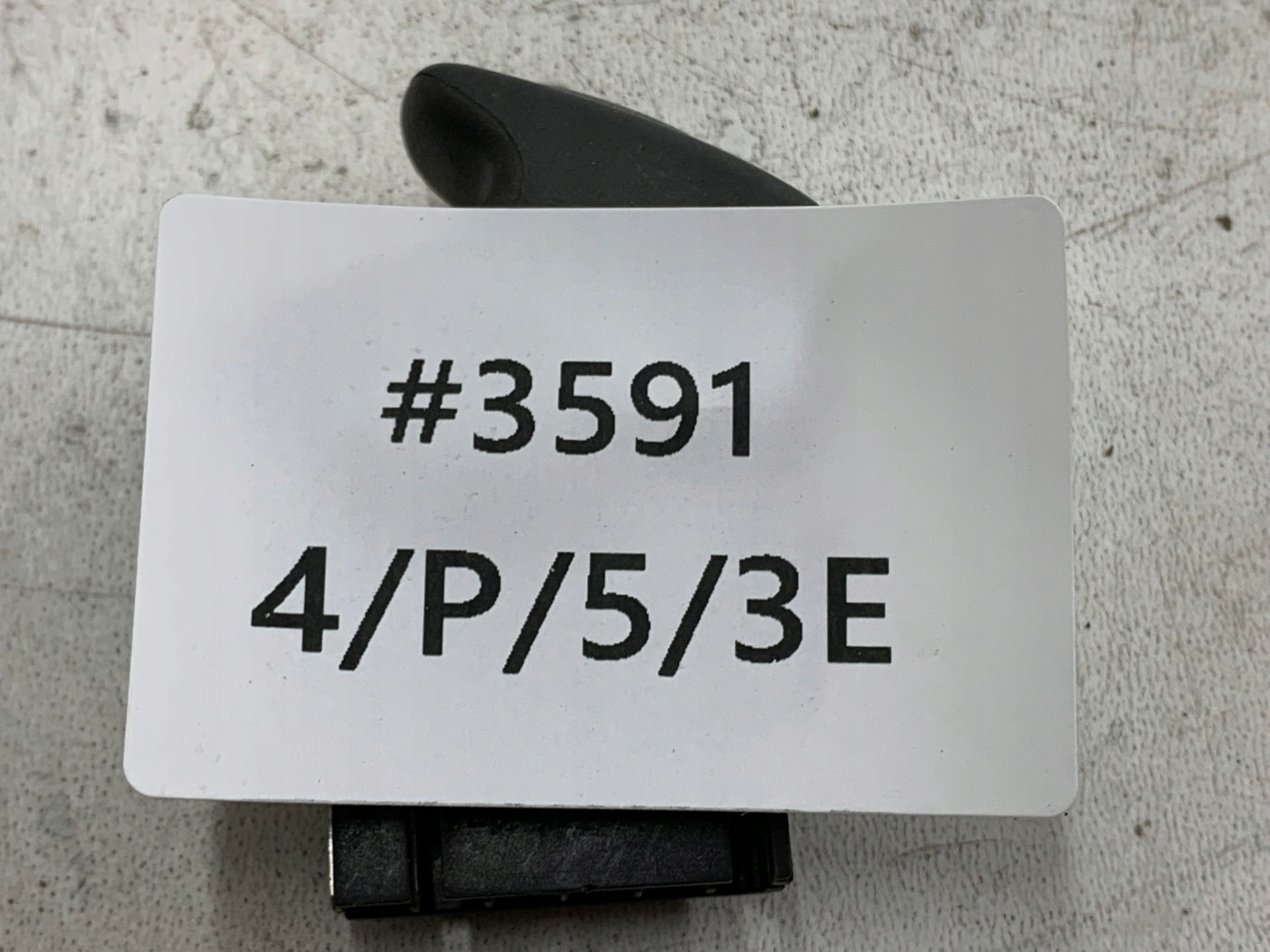 RENAULT SCENIC and window control switch 432963K