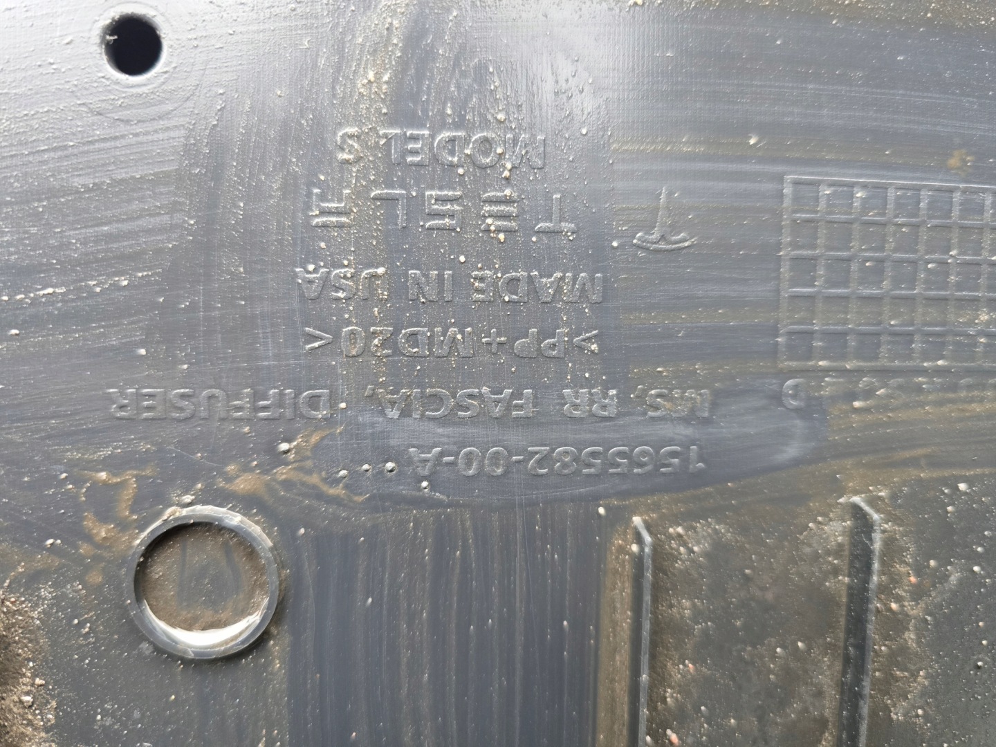 TESLA MODEL S LIFT 21-> fedél fedél emelet far hátso