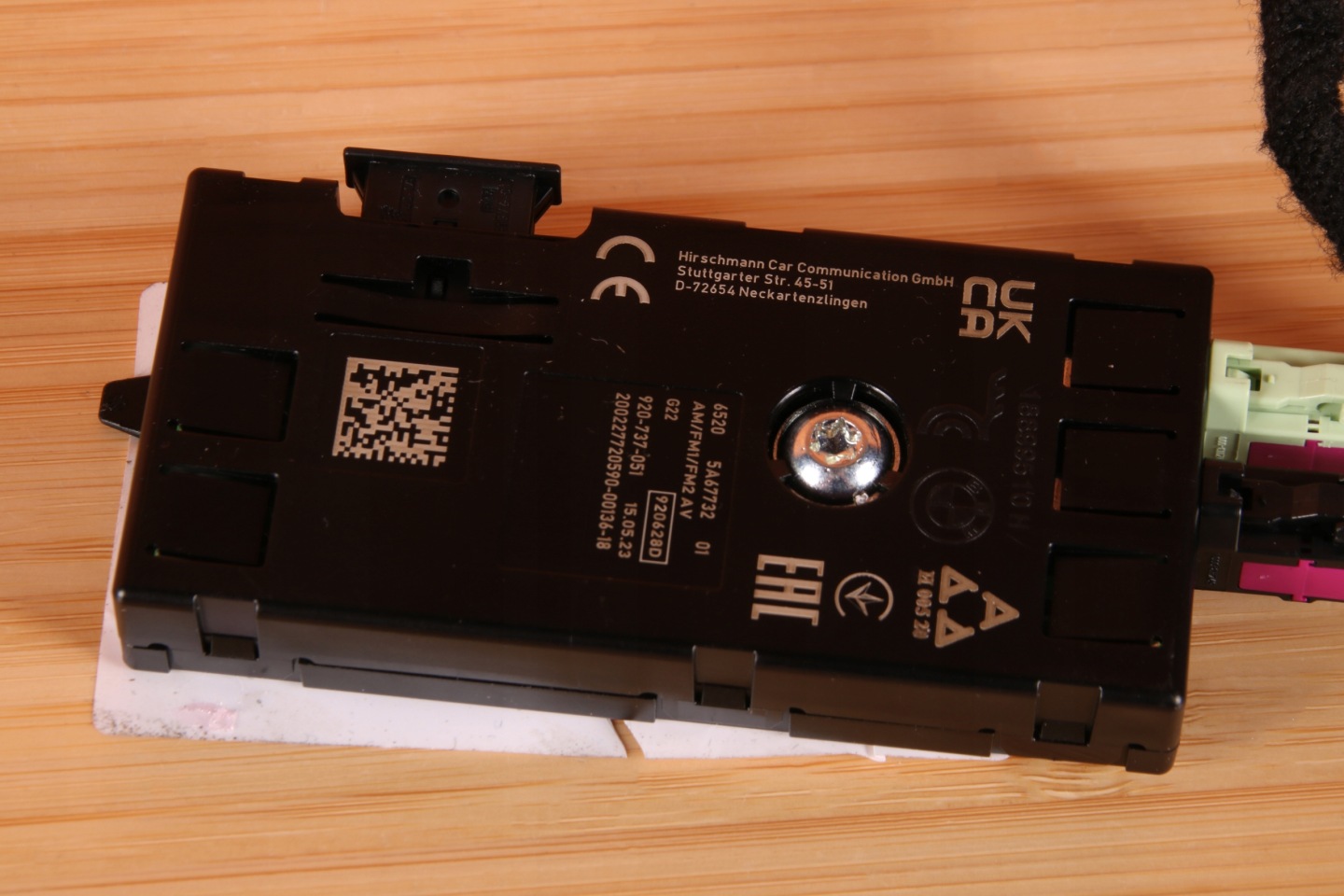 BMW G22 M3 G80 M4 G82 antenna amplifier FM/AM 5A67732