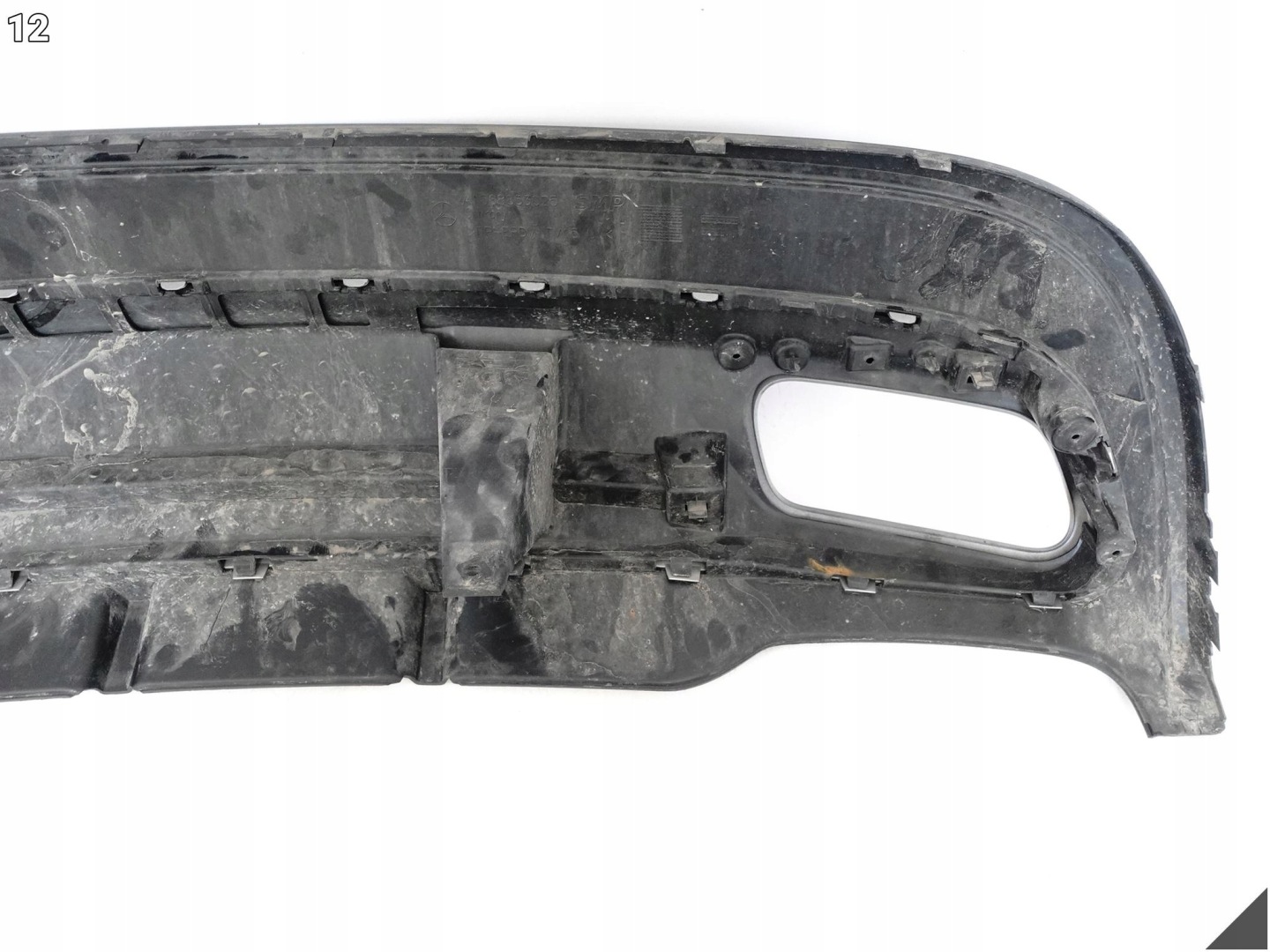 MERCEDES GLA AMG GLA45 4.5 X156 W156 13-17 bumper SPOILER diffuser rear part