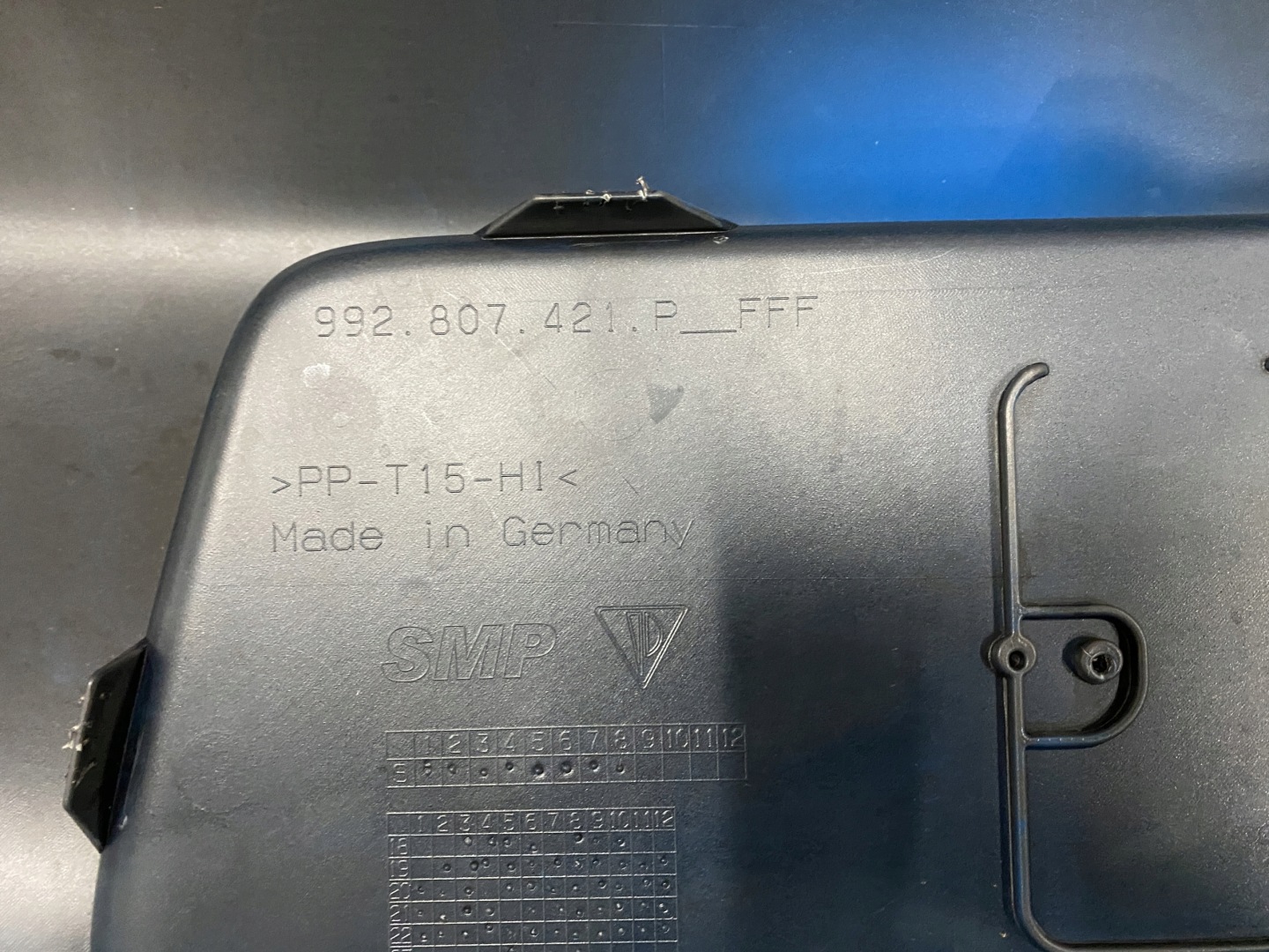 PORSCHE 911 992 GTS CARERRA bumper rear part
