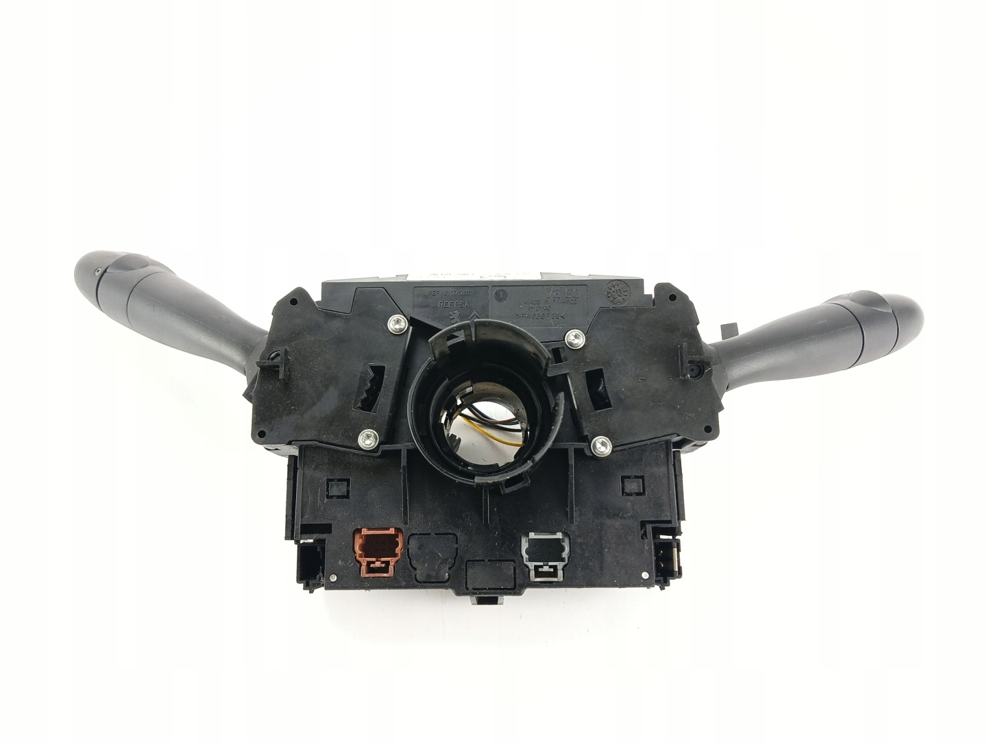 steering wheel levers and controls ring CITROEN C3 PLURIEL (03-10) 96488211XT COM2002