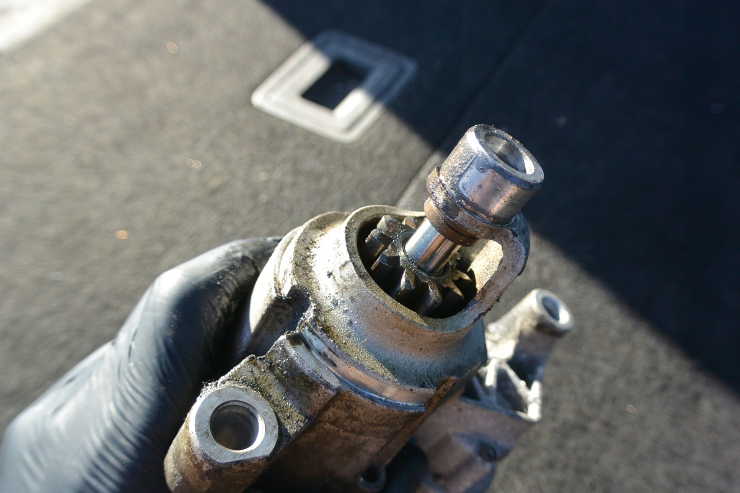 starter 3.0 TFSI AUDI Q7 4L A6 A8 Q5