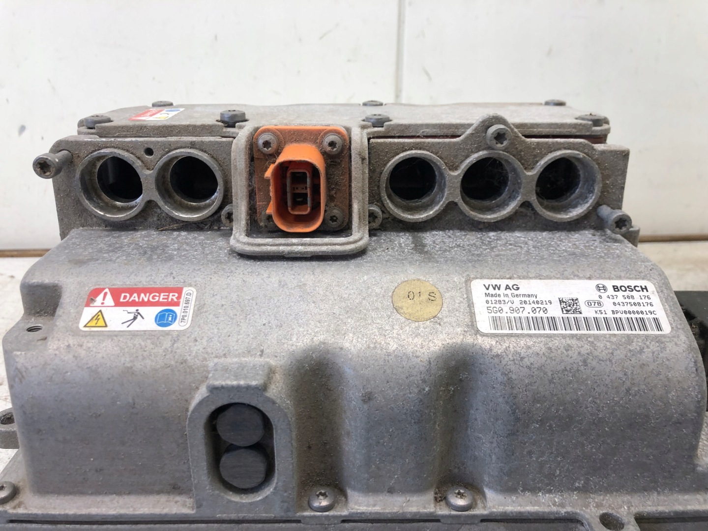 VW GOLF VII GTE modulo Centralina per batteria 5G0907070