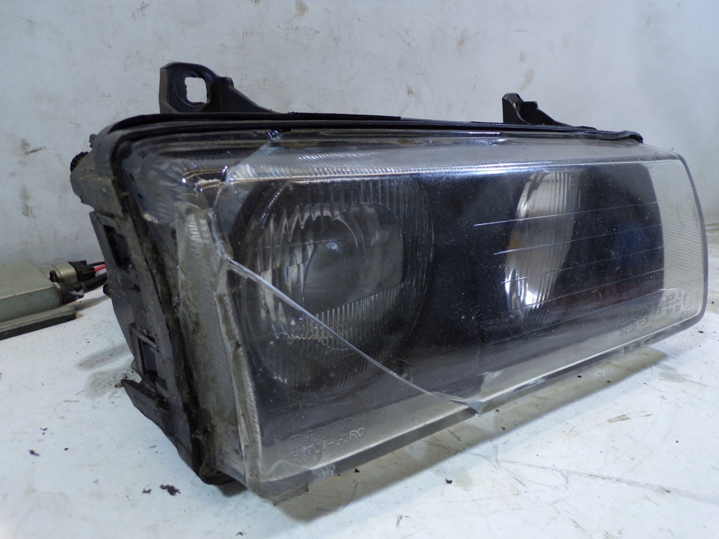 light front front right BMW E36 XENON (K1)