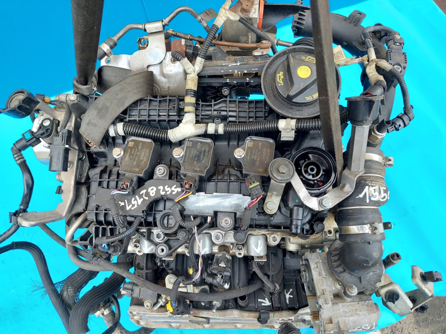 engine LANCIA Y 1.0 MILD 169A4000 65.000 km