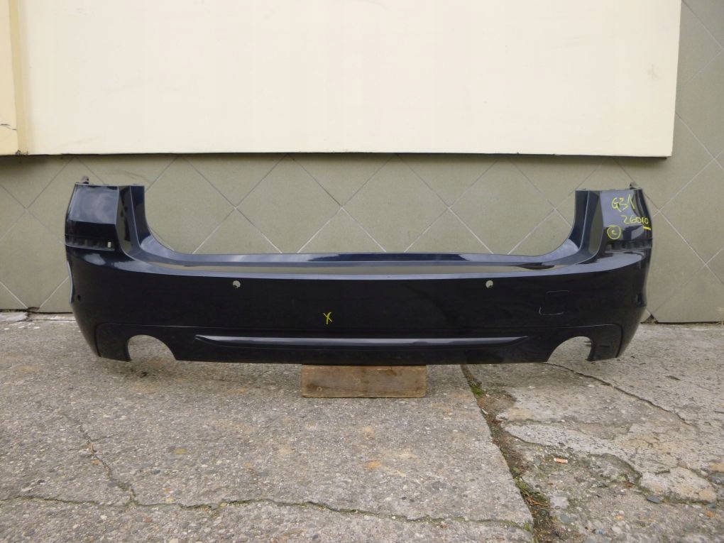 BMW 5 G31 KOMBI STOSSSTANGE HINTEN HECK