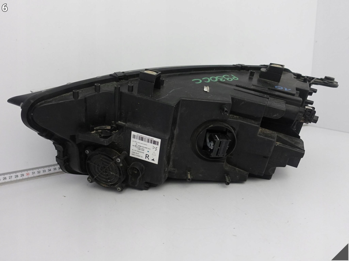 CITROEN DS 7 DS7 CROSSBACK 17-22 light FULL LED VISION right front EUROPA