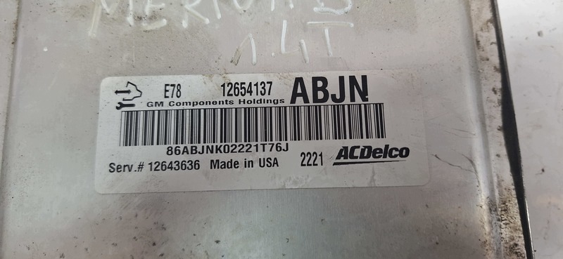 modulo Centralina OPEL MERIVA B 12654137