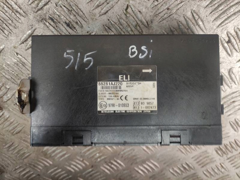 running board STARTOWY 1/5 ignition + dials SUBARU LEGACY V 22611AP842