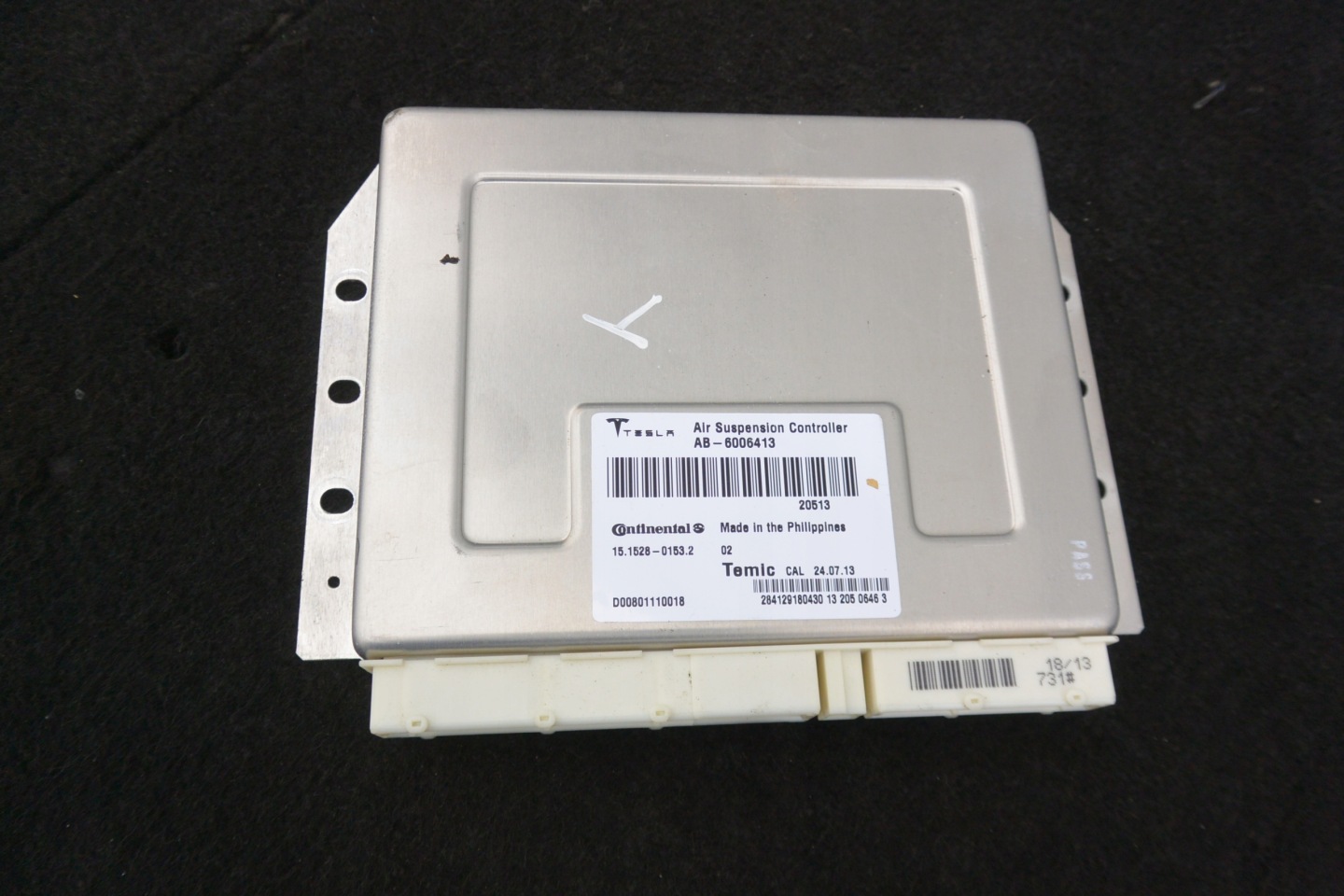 module AKTYWNEGO springing TESLA MODEL S 12-16
