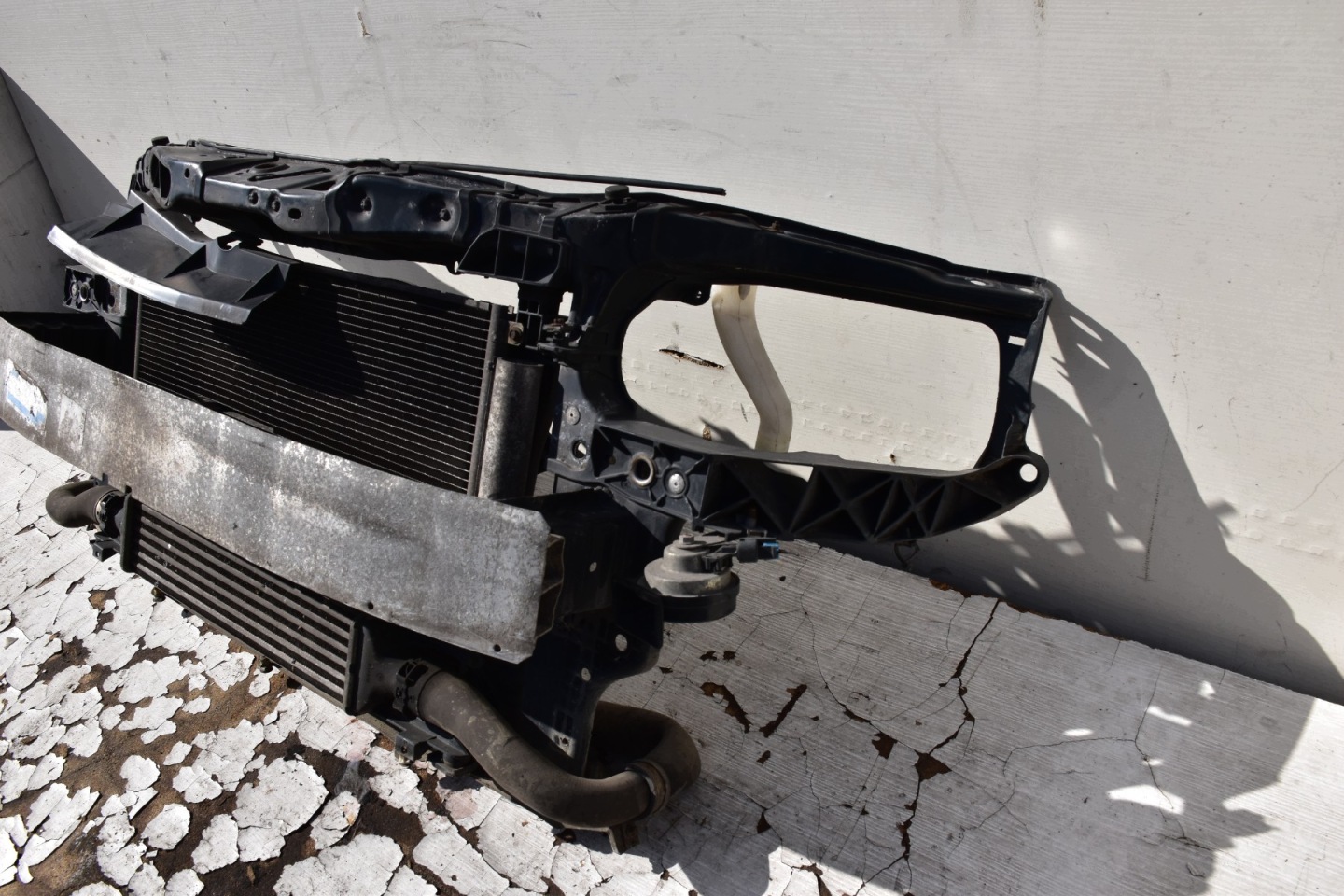 support panel for radiators pillar OPEL CORSA D Przedlift 2006-2011 1.3 CDTI Manual