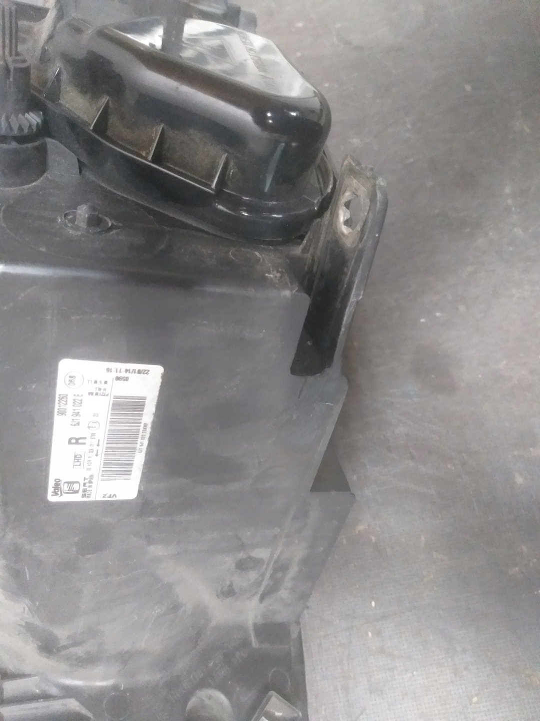 light front right SEAT IBIZA 6J LIFT 12-17 6J1941022E