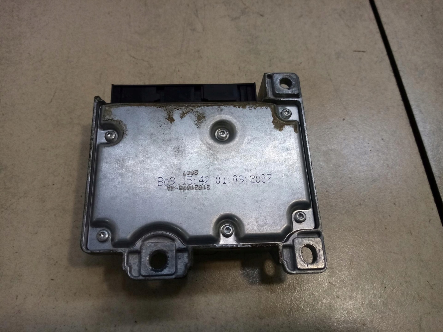 modulo airbag CITROEN C4 e