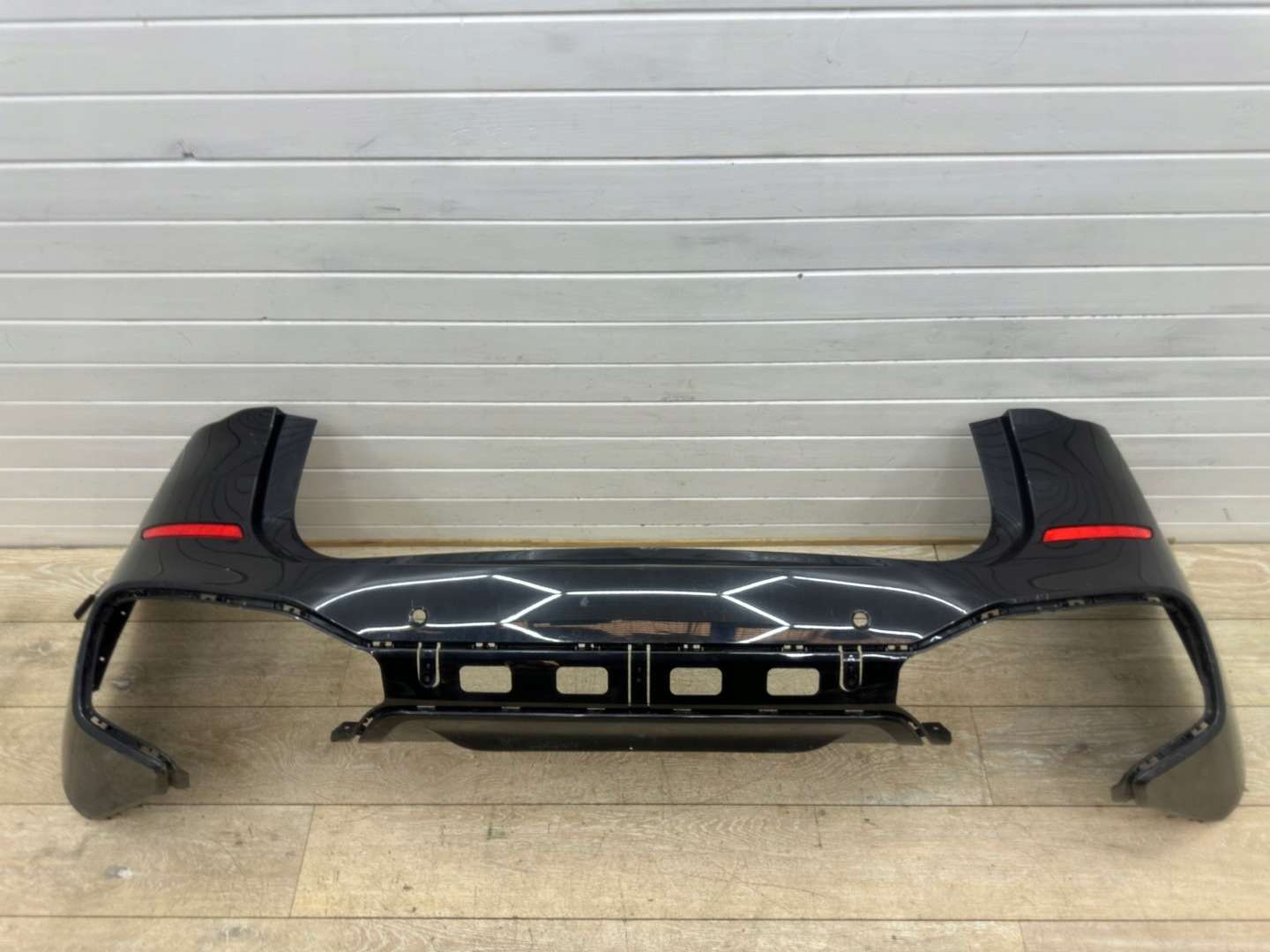 bumper rear part rear BMW X1 F48 m-packet