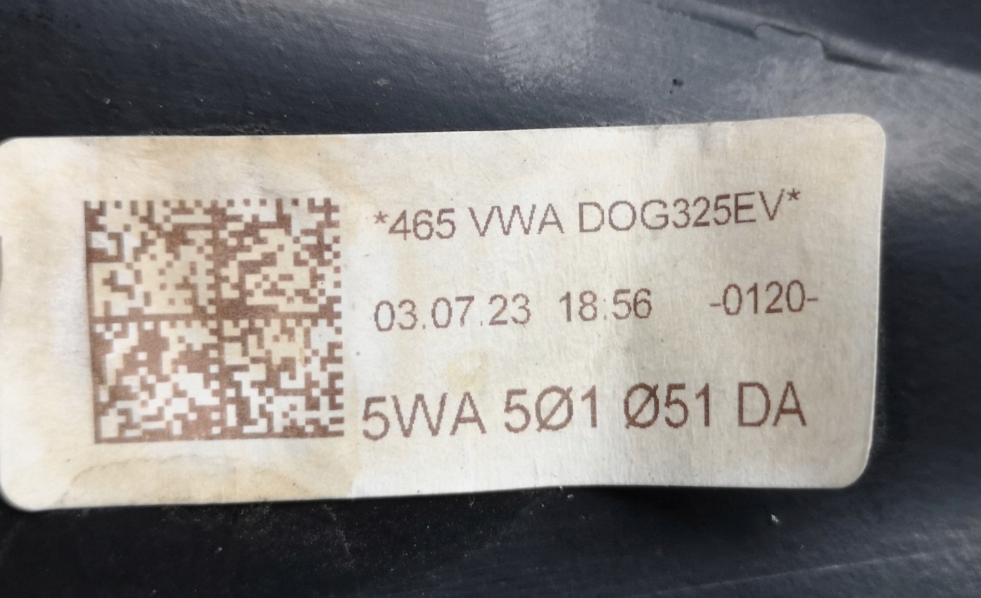 Querlenker links heck Cupra Formentor 5WA501051DA ORG