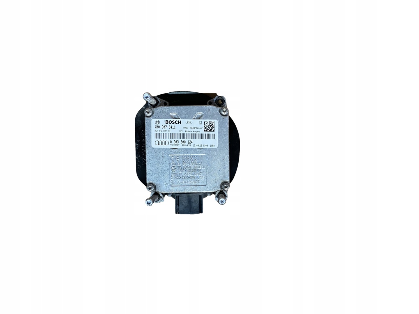 AUDI A8 4H D4 RADAR ACC DISTRONIC left 4H0907541C