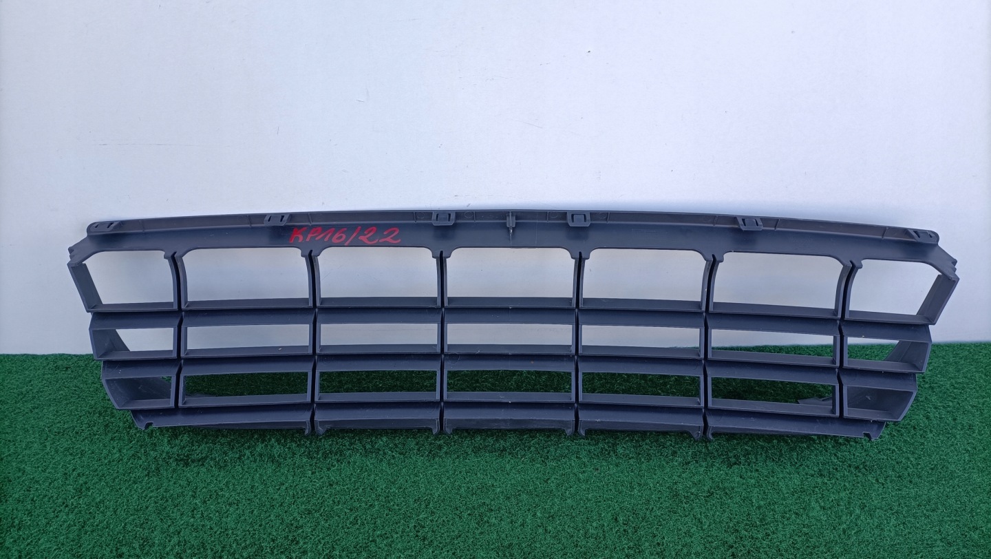 VW CRAFTER 2E grid DO of a bumper front central 2E0807835A KP16/22