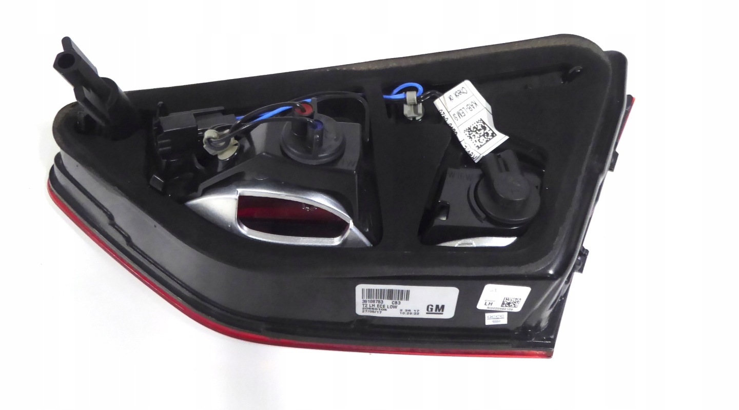 light LED bonnet boot left OPEL INSIGNIA B HB EUROPA
