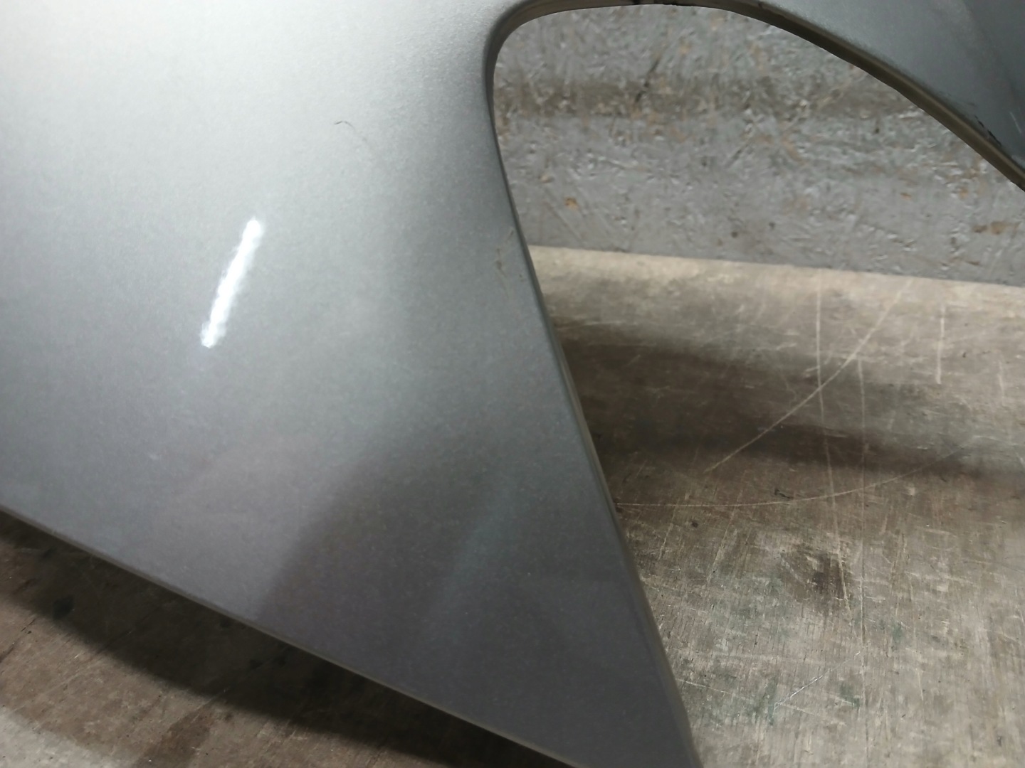 fender front right VW TIGUAN II 2 5NA 15-19